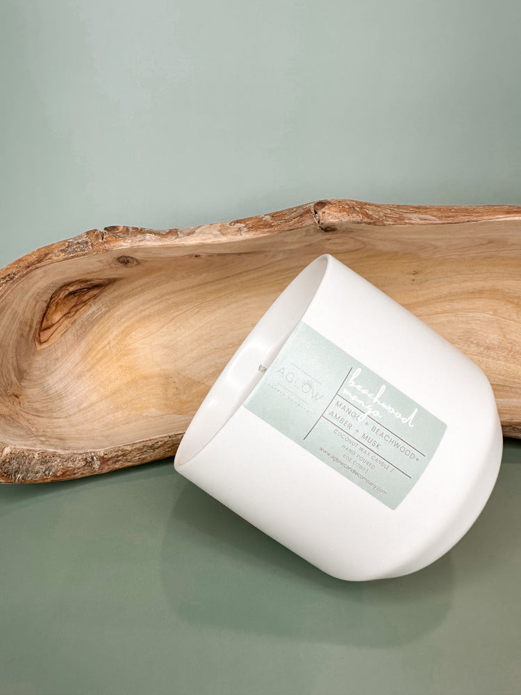 BEACHWOOD MANGO: Mango + Beachwood + Amber + Musk
