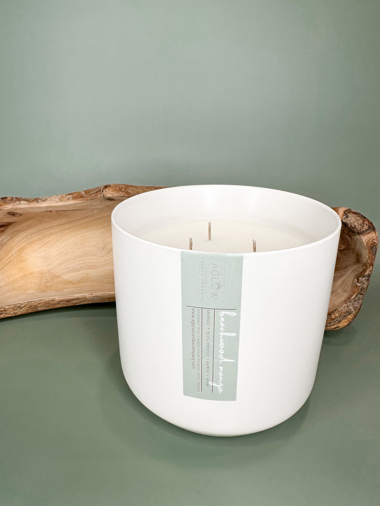 BEACHWOOD MANGO: Mango + Beachwood + Amber + Musk