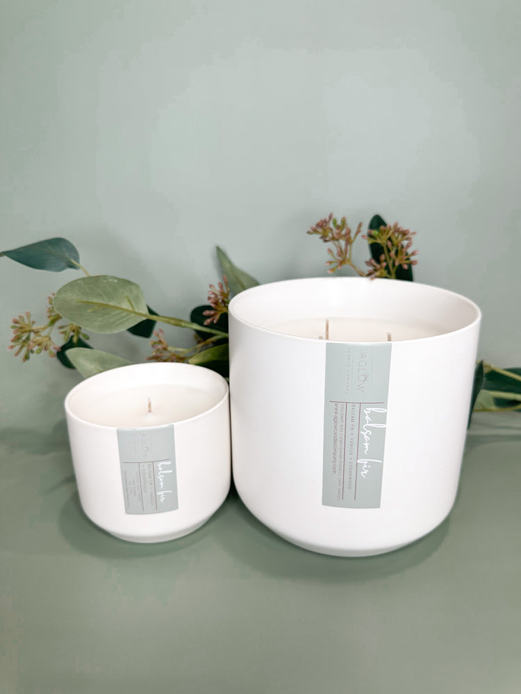 BALSAM FIR - Balsam Fir + Vanilla + Cedarwood