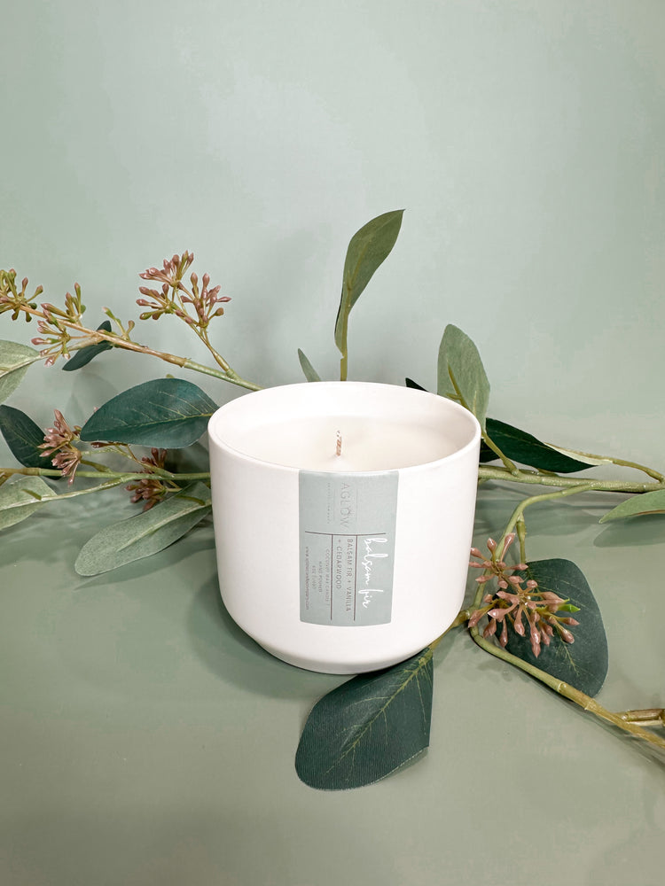 BALSAM FIR - Balsam Fir + Vanilla + Cedarwood