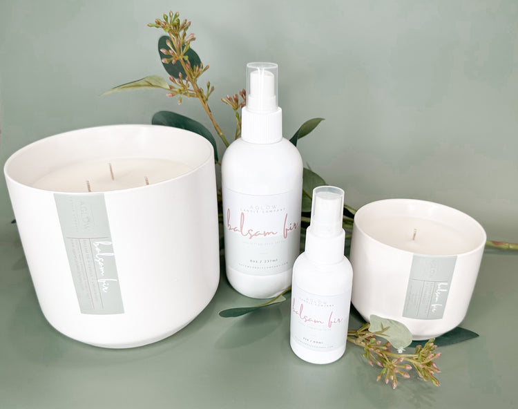 BALSAM FIR - Balsam Fir + Vanilla + Cedarwood