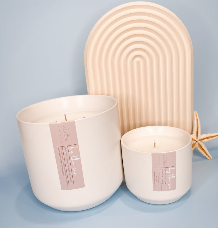 BY THE SEA -Coconut + Palm + Vanilla Bourbon