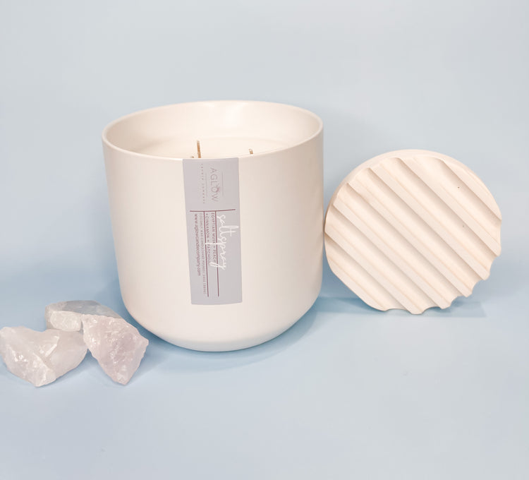 SALTSPRAY - Egyptian Musk + Peach + Cinnamon + Pachouli