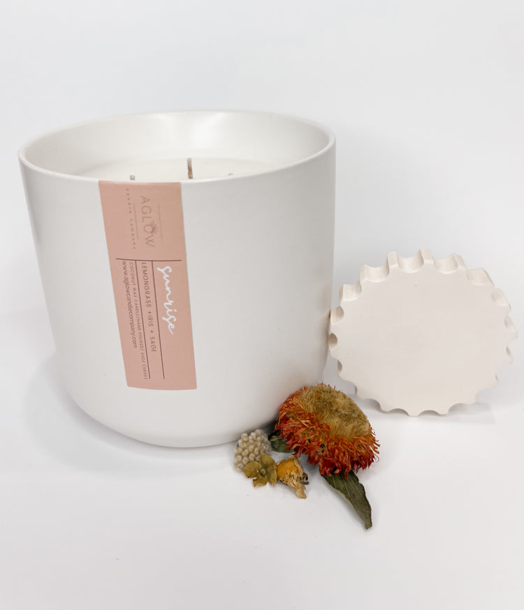 SUNRISE - Lemongrass + Iris + Sage