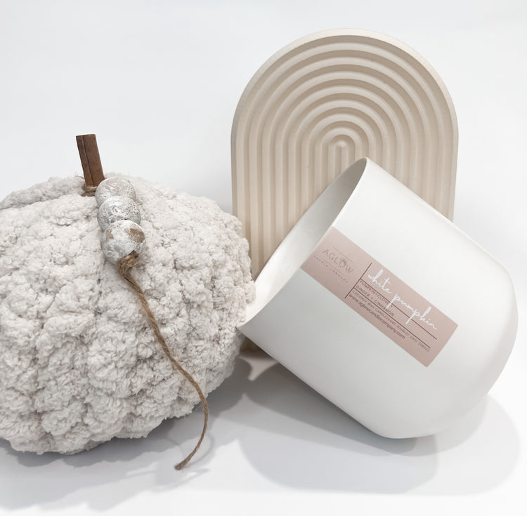 WHITE PUMPKIN - Pumpkin + Nutmeg + Cinnamon + Clove