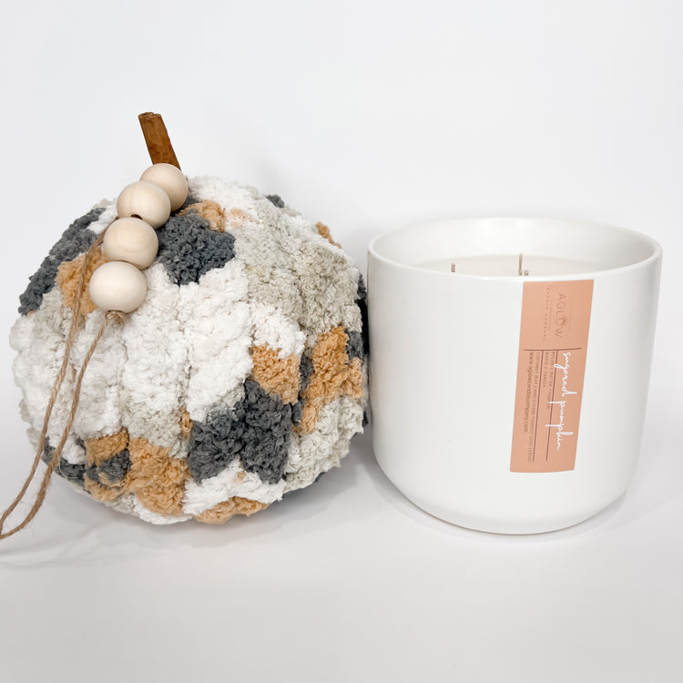 SUGARED PUMPKIN - Pecan + Butter +Pumpkin + Maple + Vanilla