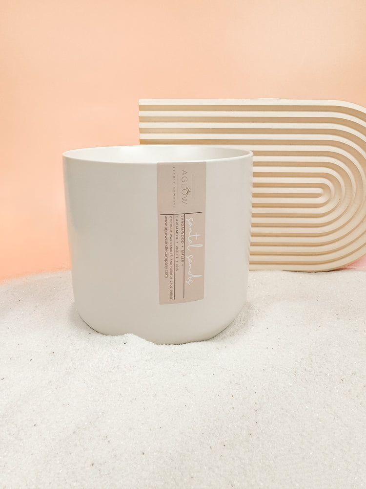 SANTAL SANDS - Sandalwood + Amber + Cardamom + Violet + Iris
