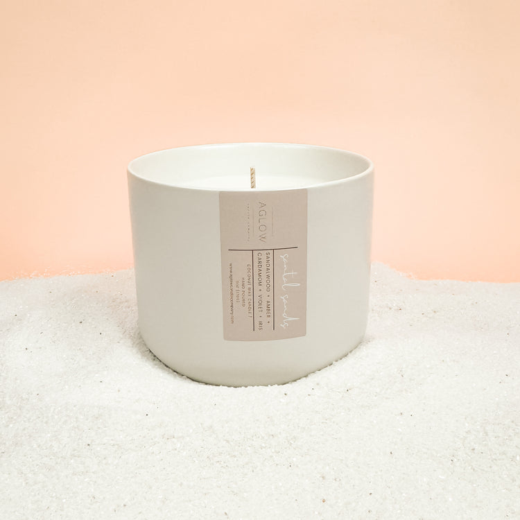 SANTAL SANDS - Sandalwood + Amber + Cardamom + Violet + Iris