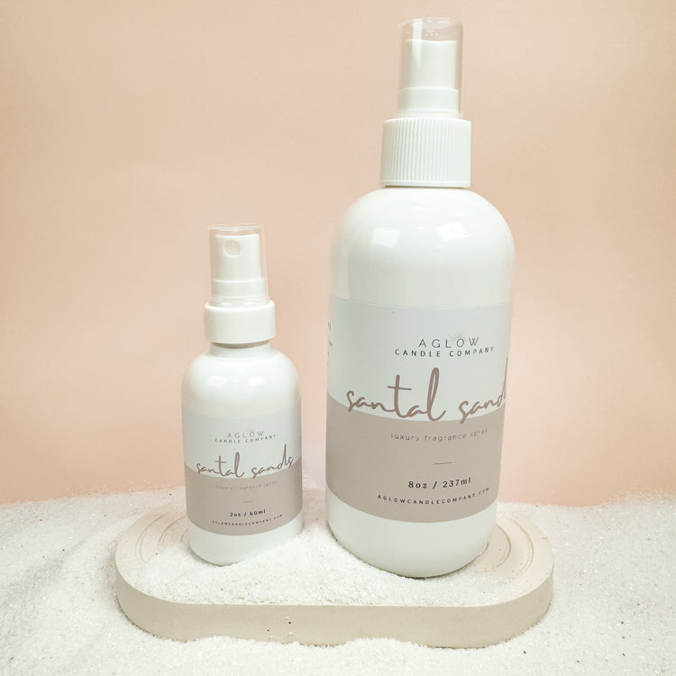 SANTAL SANDS - Sandalwood + Amber + Cardamom + Violet + Iris