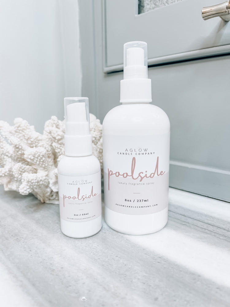 POOLSIDE - Brown Sugar + Peach + Coconut