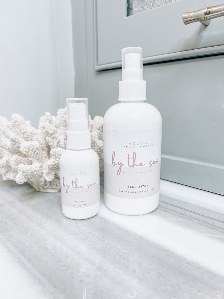 BY THE SEA -Coconut + Palm + Vanilla Bourbon Fragrance Spray