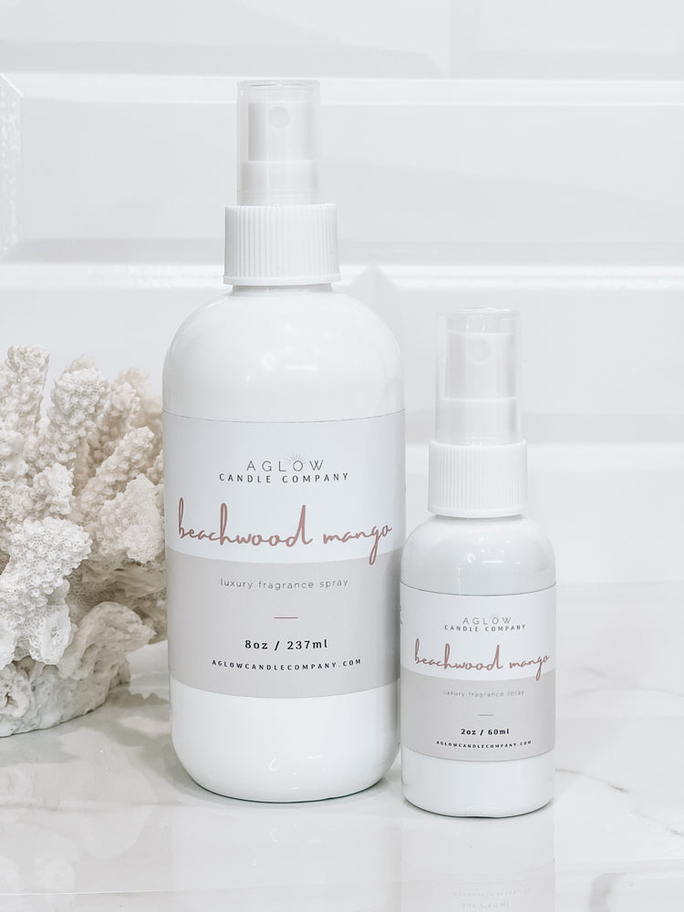 BEACHWOOD MANGO: Mango + Beachwood + Amber + Musk Fragrance Spray