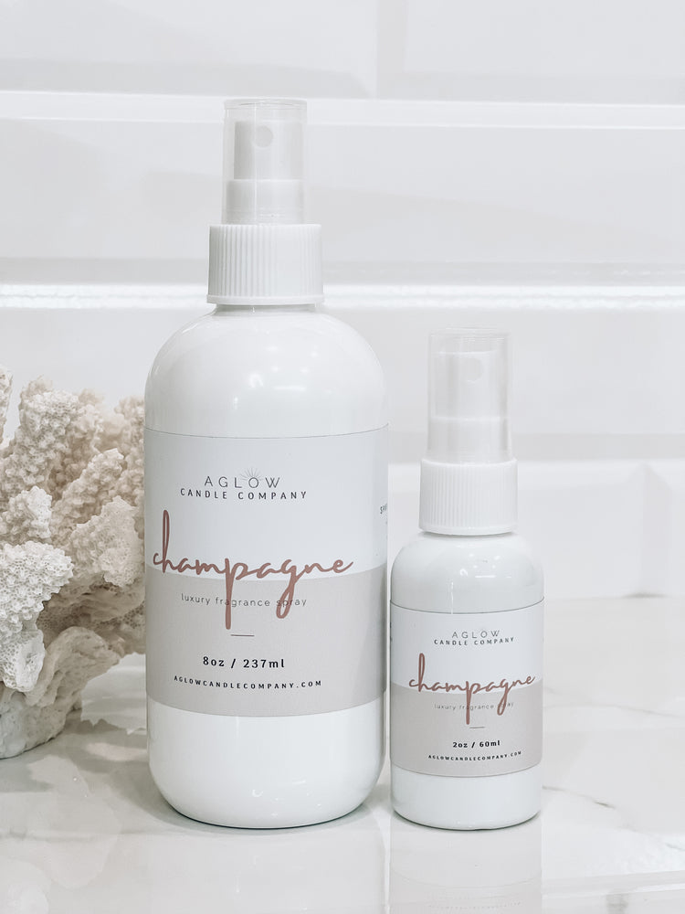 CHAMPAGNE - Sparkling Champagne, Fresh Berries + Tangerine Fragrance Spray