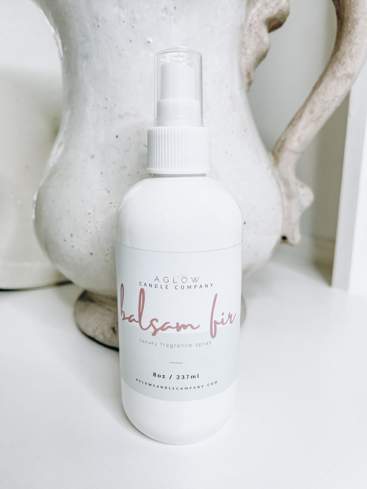 BALSAM FIR - Balsam Fir + Vanilla + Cedarwood Fragrance Spray