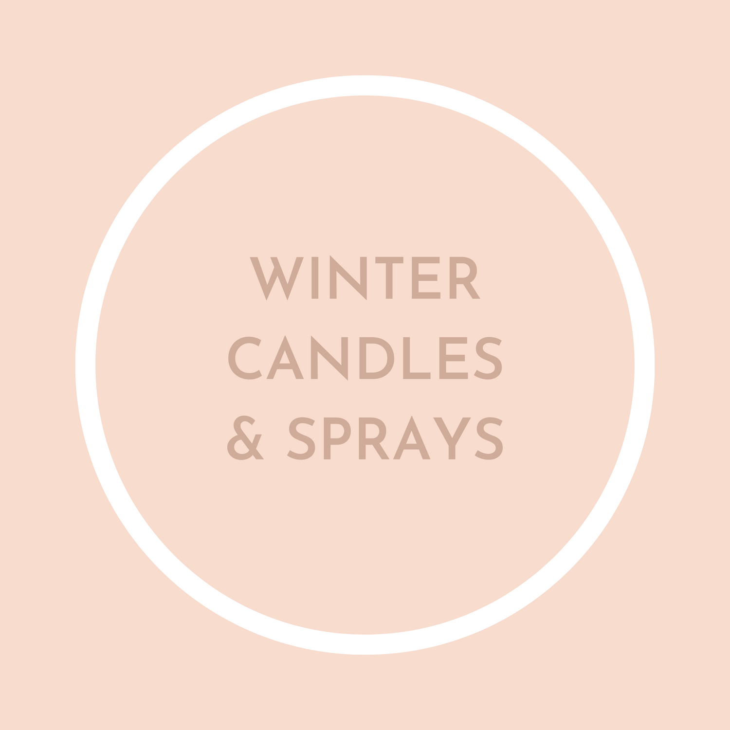 Winter Candles & Sprays